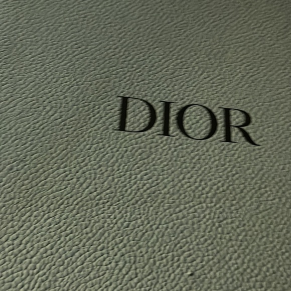 Dior sneakers slightly worn.. good condition comes w/ box and Xtra shoestrings - Picture 3 of 6